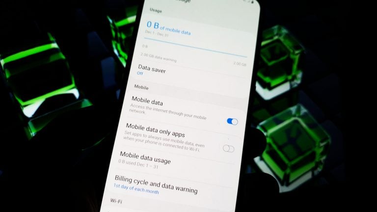 galaxy a70 mobile data not working