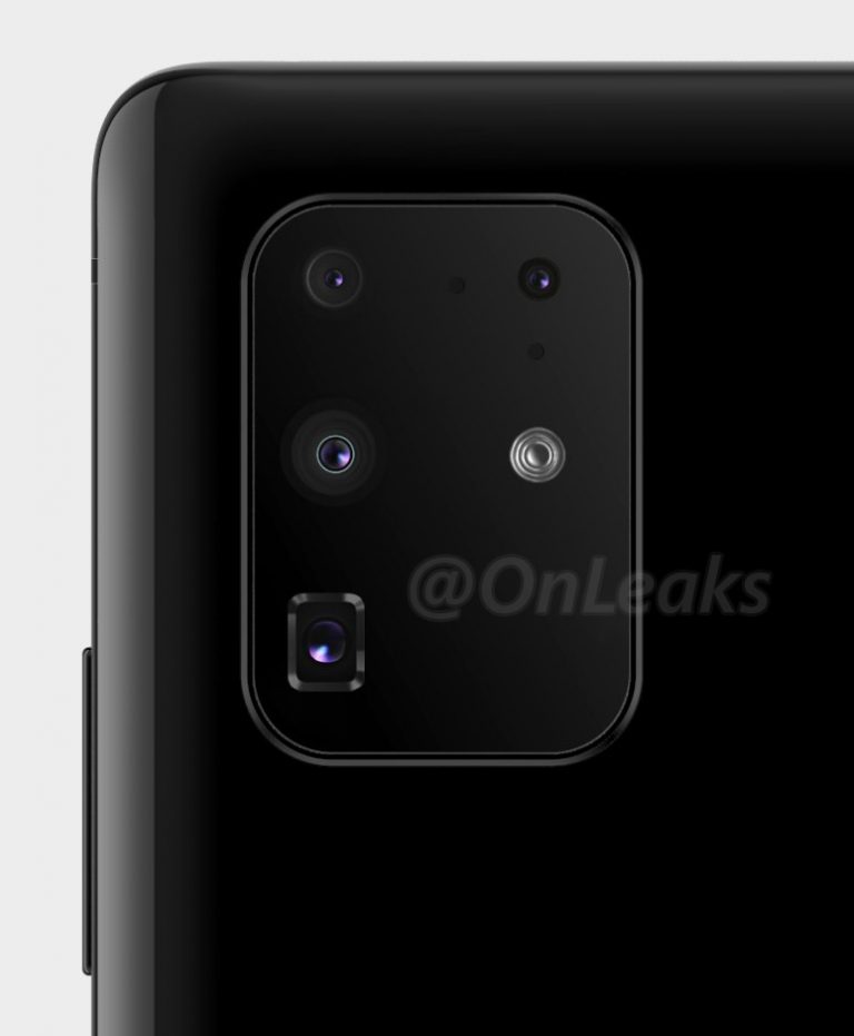 New Galaxy S11 Plus Render Reveals Polished Camera Arrangement