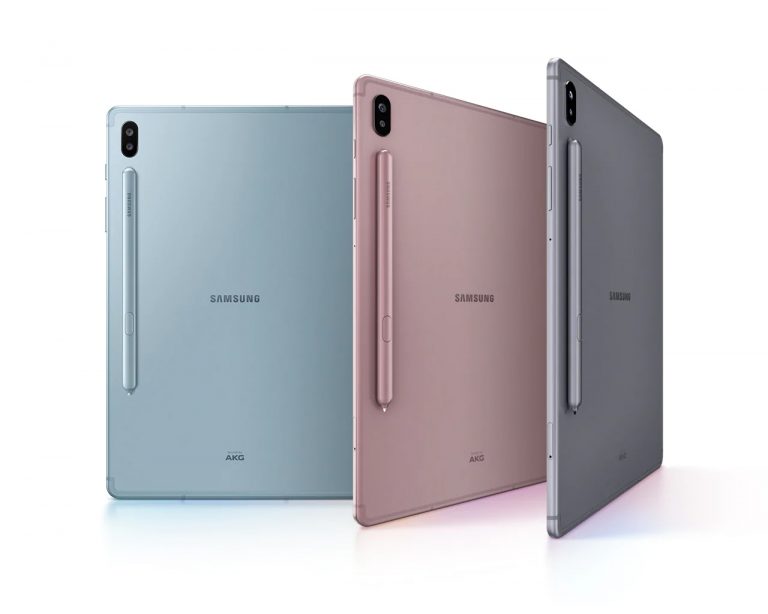 The Samsung Galaxy Tab S6 5G Is All Set to Be the World’s First 5G Tablet