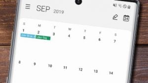 How To Fix Can’t Add A Calendar Event on Galaxy Note10