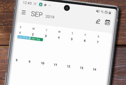 How To Fix Can’t Add A Calendar Event on Galaxy Note10
