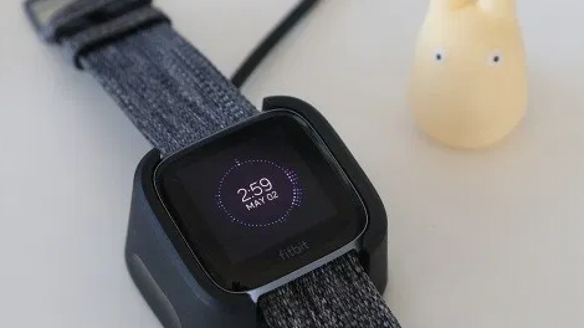 fitbit versa lite battery life