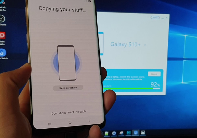 How To Fix S10 Smart Switch Crashing After Android 10 Update