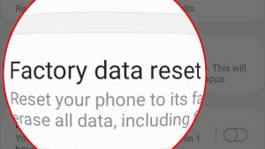 How To Factory Reset Galaxy S10 (Android 10 One UI 2.0)
