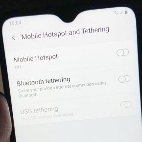 samsung a10 hotspot