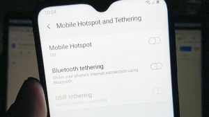 Samsung Galaxy A10 mobile hotspot not working. Here’s the fix.