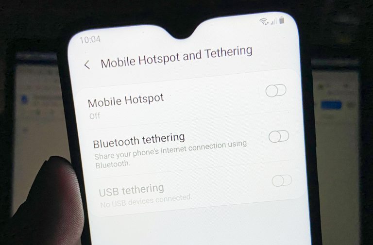 Samsung Galaxy A10 mobile hotspot not working. Here’s the fix.