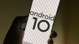 Galaxy S10 stuck on black screen after Android 10 update