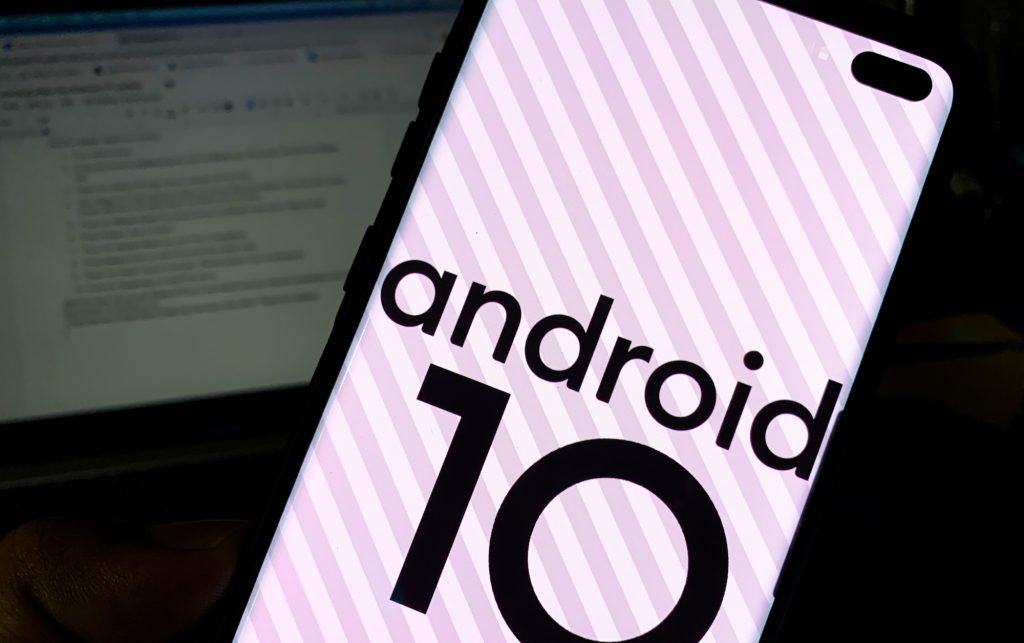 Galaxy S10 touchscreen not working after the Android 10 update