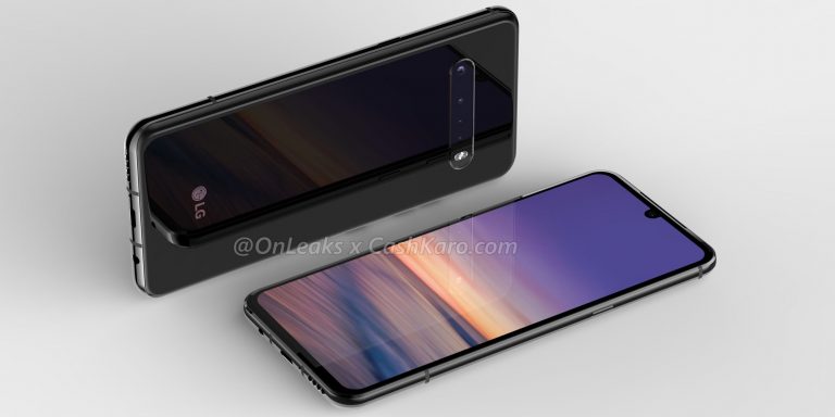 Leak Reveals First Renders of the LG G9