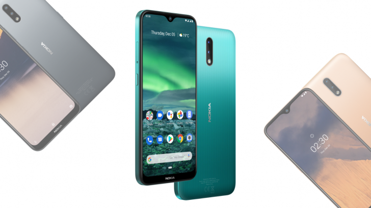 Nokia 2.3 With 6.2-Inch Display and Dual-Cameras Now Available in the U.S.