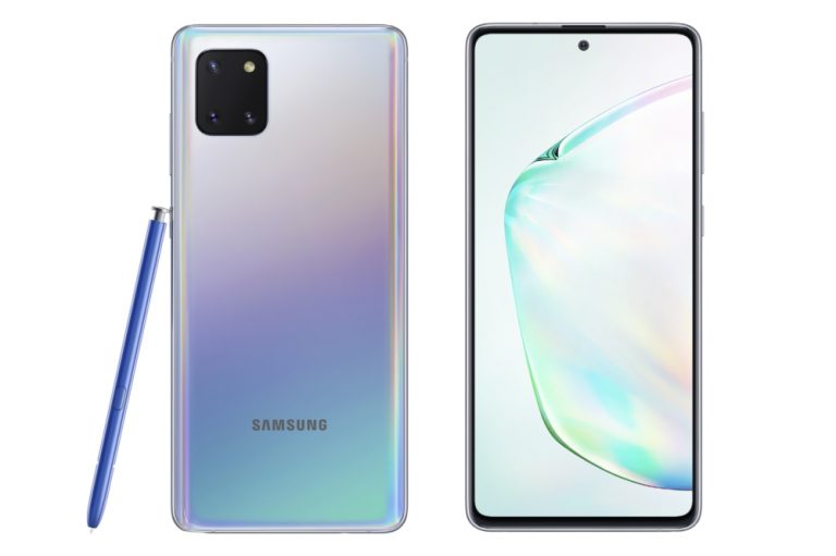 Samsung Announces the Galaxy Note 10 Lite and the Galaxy S10 Lite