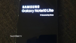 Live Images of the Galaxy Note 10 Lite Have Leaked