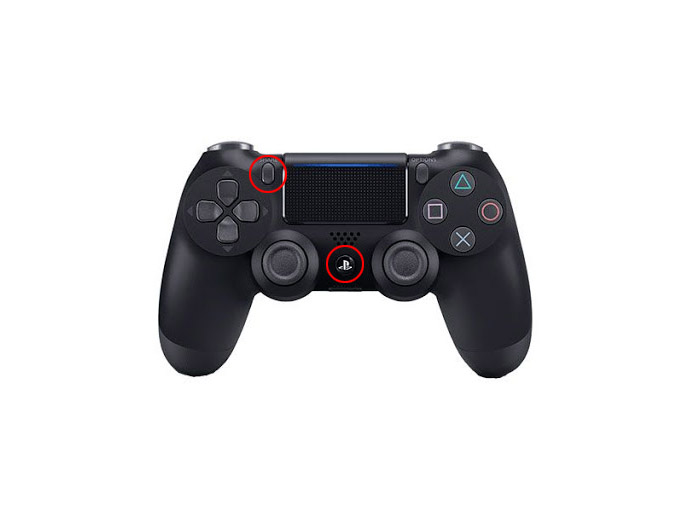 ps4 wireless controller pairing mode