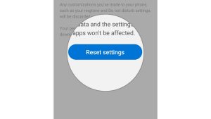 How To Reset Galaxy S20 Settings Without Deleting Files And Apps