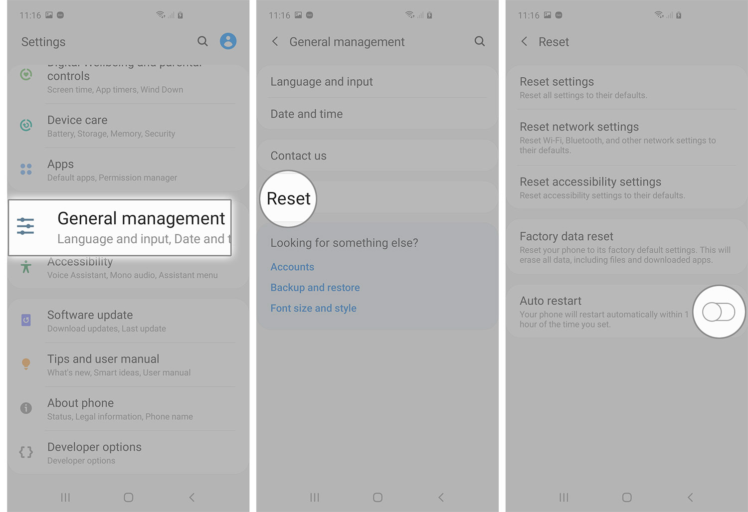 How To Shutdown And Restart Galaxy S20