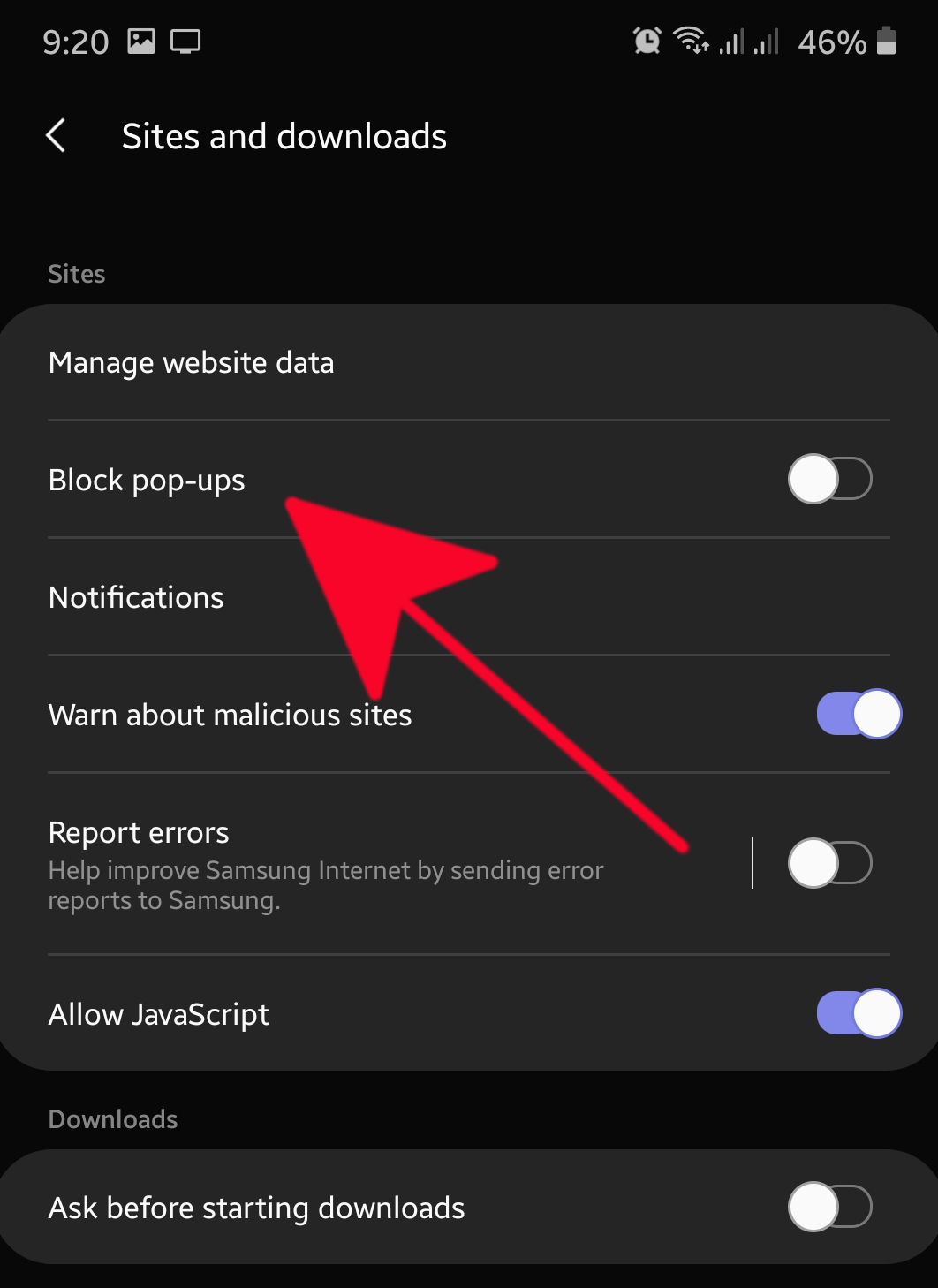 How To Remove Pop-up Ads On Samsung