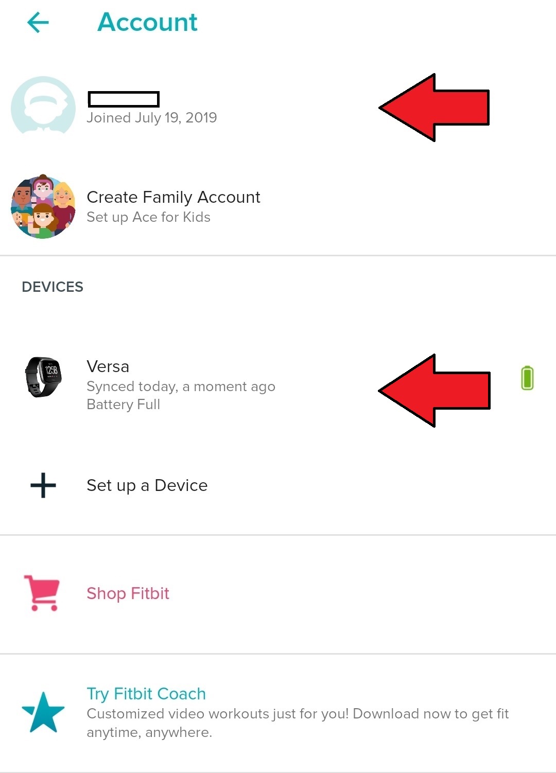 how to download apps on a fitbit versa