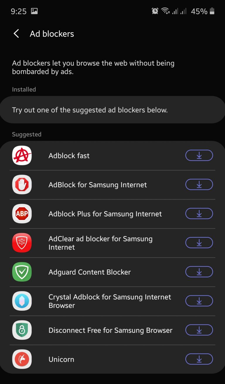 How To Block Pop-up Ads On Samsung Internet (Android 10)