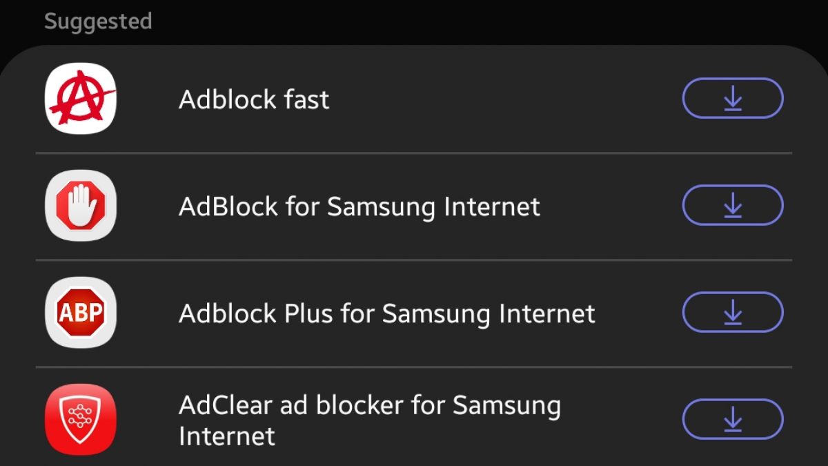 how to turn off pop up blocker on samsung s10