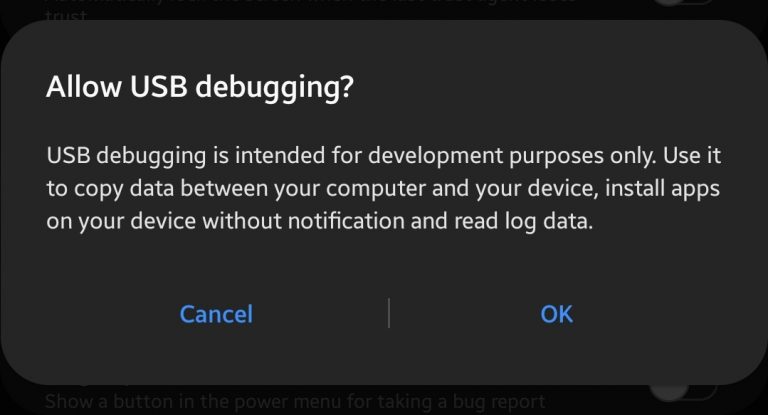 How To Enable Galaxy Note10 USB Debugging Mode