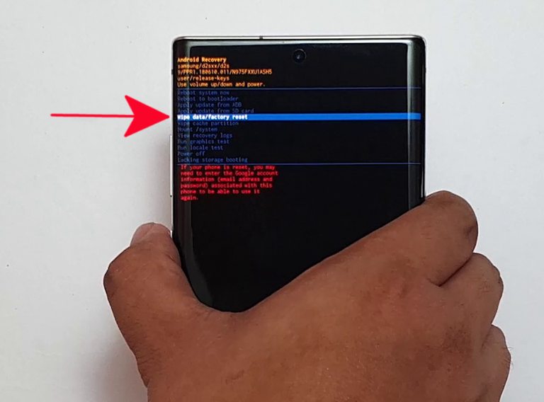 How To Fix Note10 Boot Loop Issue After Android 10 Update
