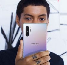Fix to dark spots in Samsung photos
