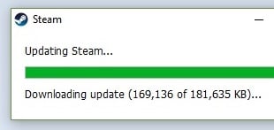 Update steam 2