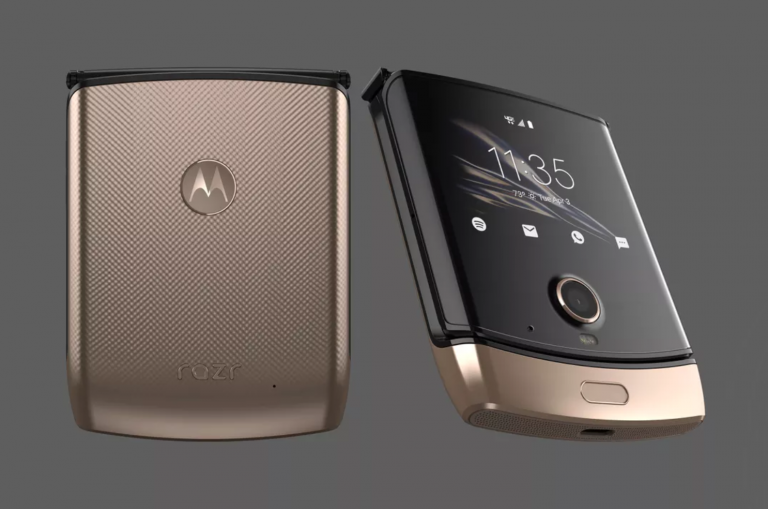 Moto Confirms That a Blush Gold Razr Is in the Works, Launching This Spring