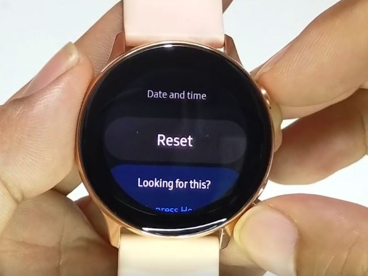 Samsung Galaxy Watch Rebooting Telegraph