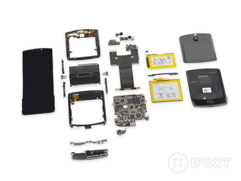 Moto Razr - iFixit