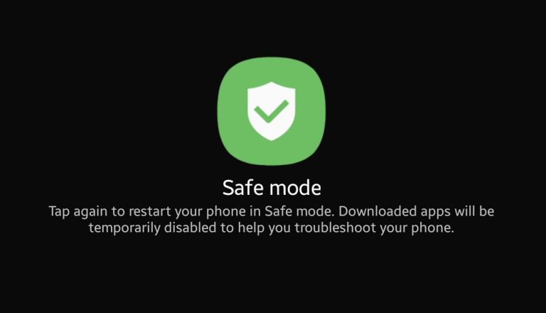 How To Remove A Virus On Samsung With Safe Mode