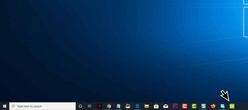 Pin A Website To Windows 10 Taskbar