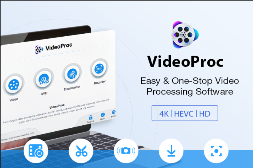 videoproc convert 4k