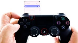 How To Connect A PS4 Wireless Controller To Galaxy S20