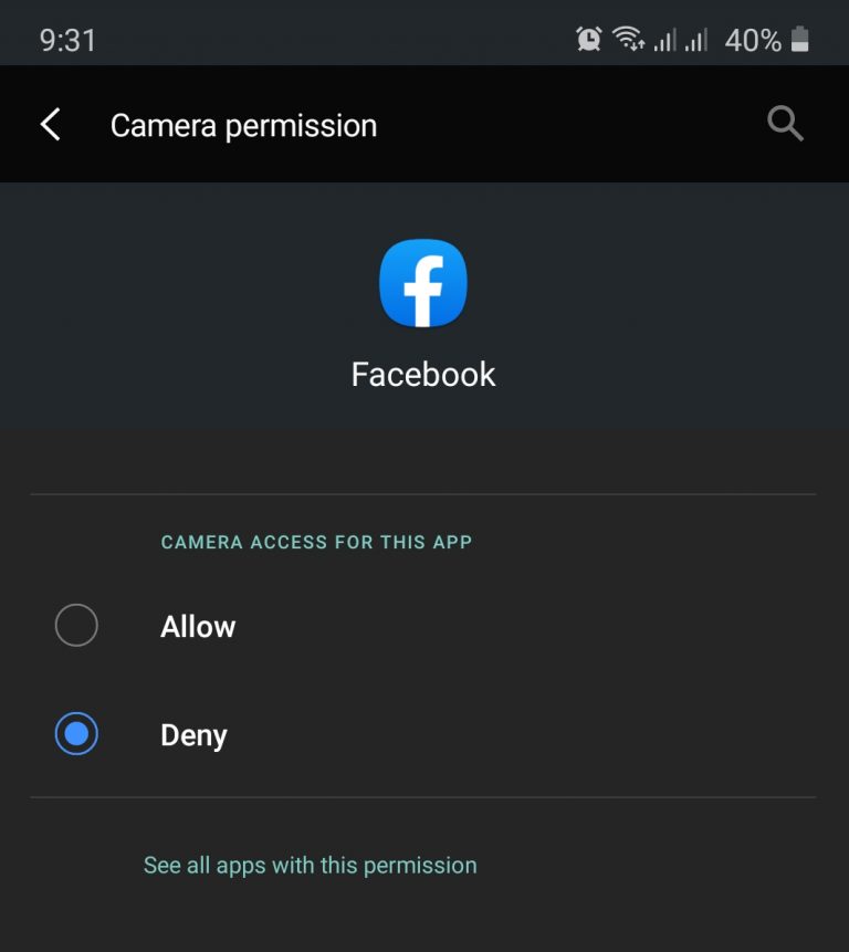 How To Change App Permissions On Samsung Galaxy