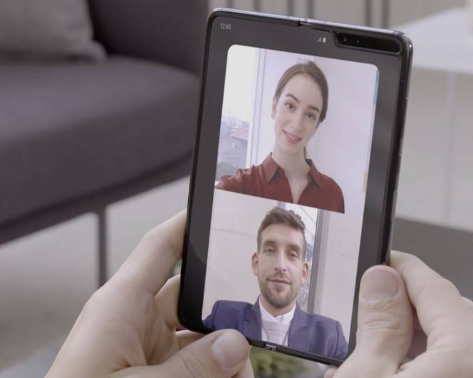 samsung phone video call not working