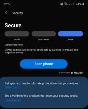 How to remove virus on Samsung.