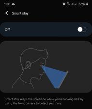 Fix screen turning off during calls with smart stay.