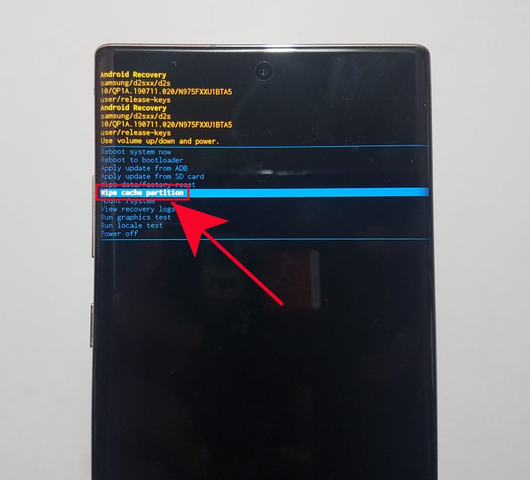 How To Clear The Cache Partition On Samsung Galaxy