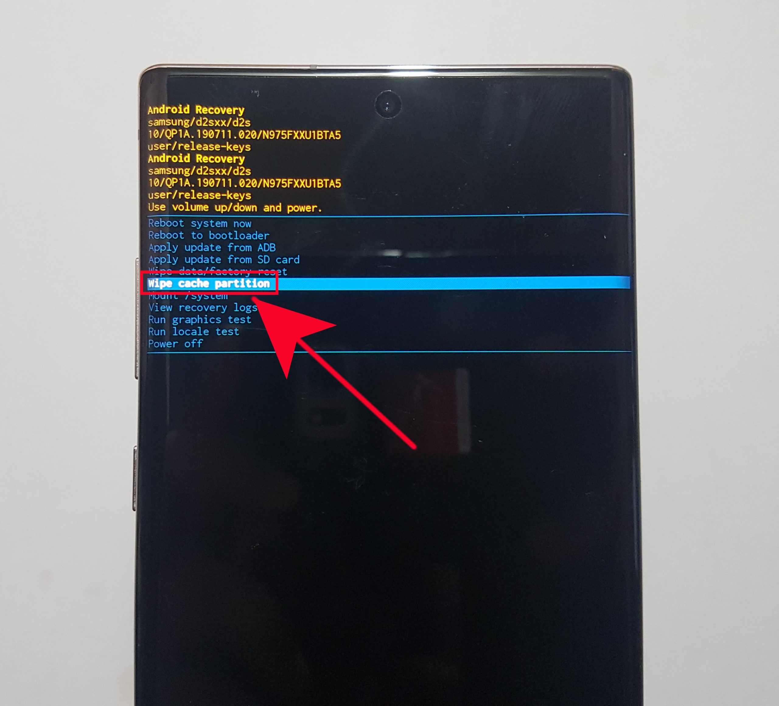 How To Wipe Cache Partition On Samsung Galaxy Devices Running Android 