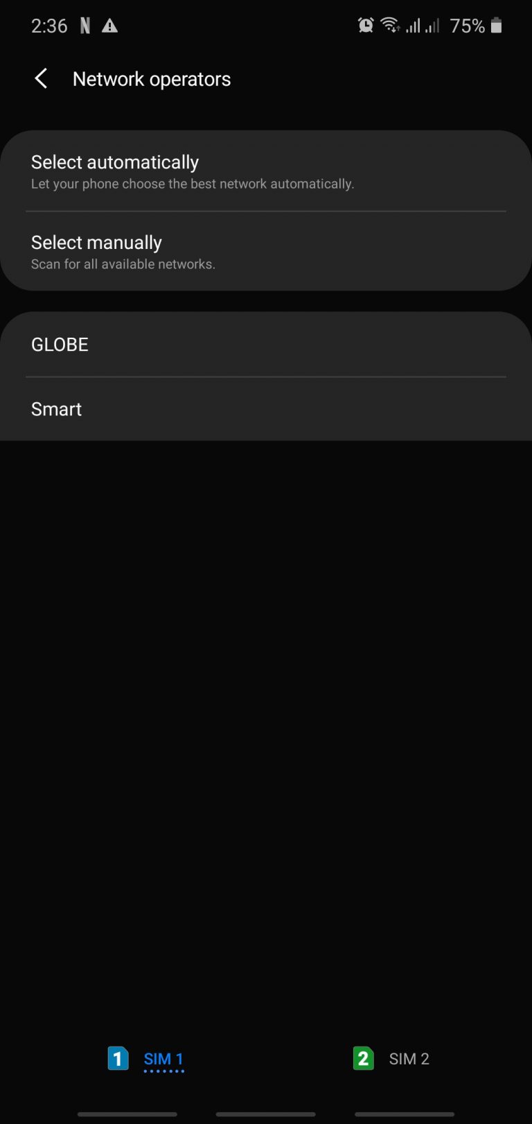 How To Disconnect From Network Manually On Samsung Galaxy