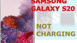Galaxy S20 is not charging via wired charger [Easy Fix]