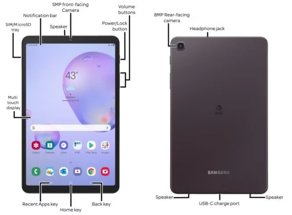 Galaxy Tab A 2020