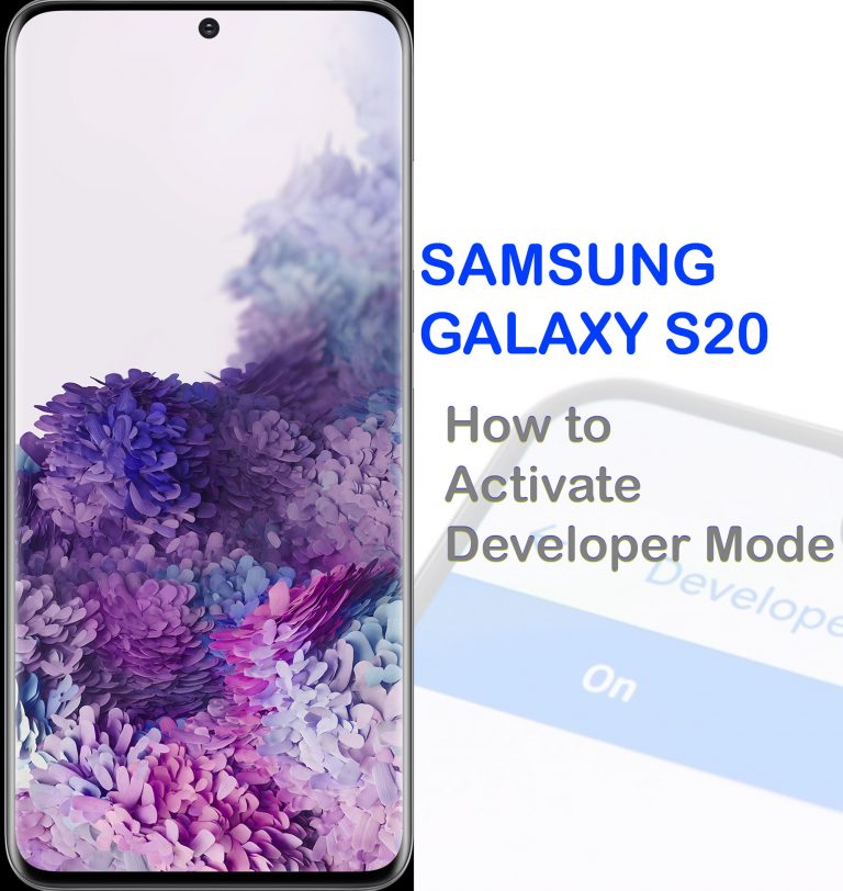 How To Activate Developer Mode On Galaxy S20