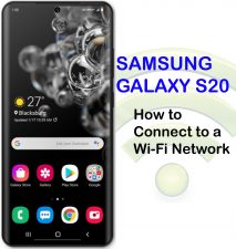 how to connect galaxy s20 to wifi network