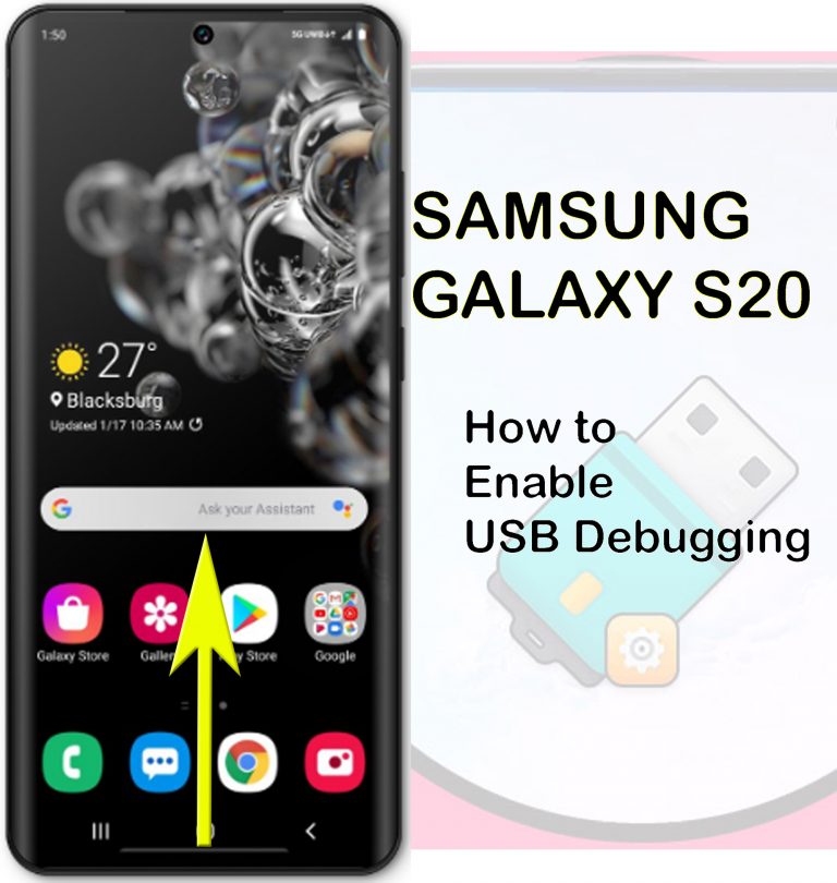 How To Access Developer Options And Enable USB Debugging On Samsung Galaxy