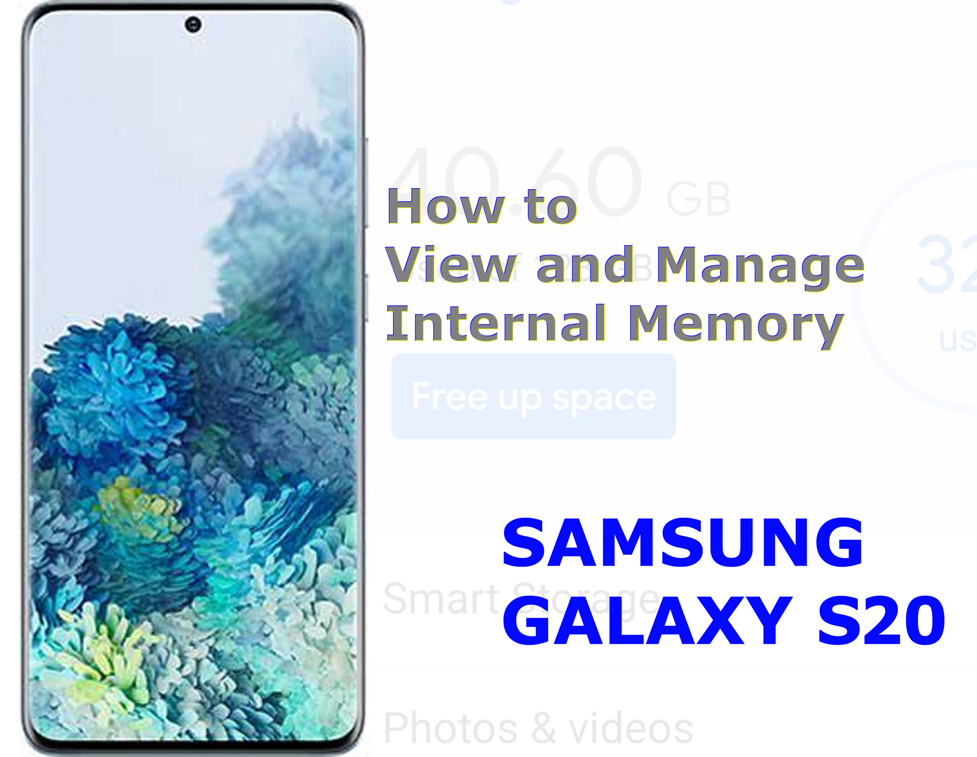 How To Free Up Space In Samsung Phone