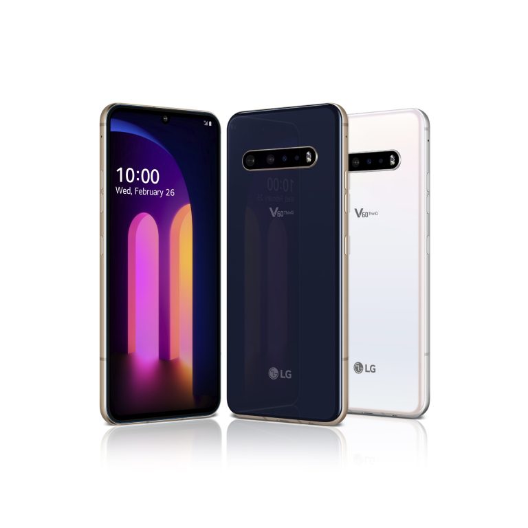 LG V60 ThinQ 5G Will Be Available via T-Mobile on March 20