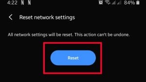 How To Reset Network Settings In A Samsung Device (Android 10)